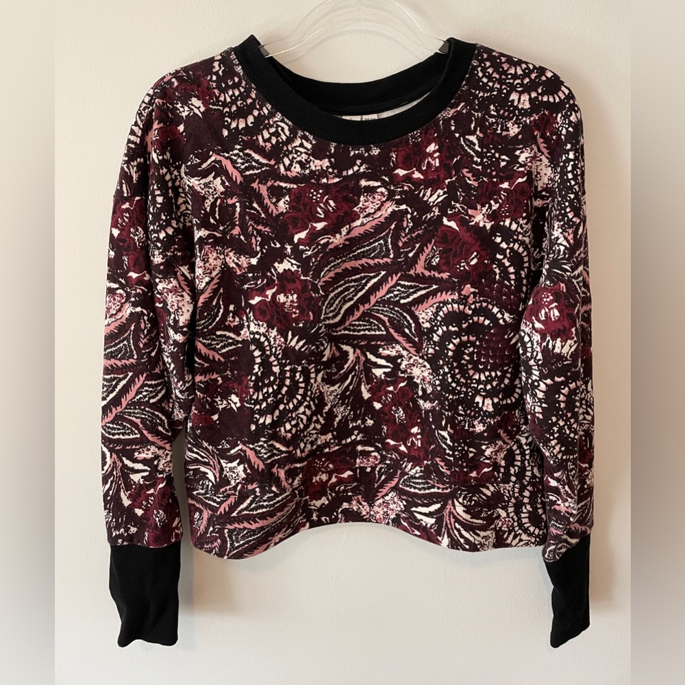 Joie cropped sweatshirt